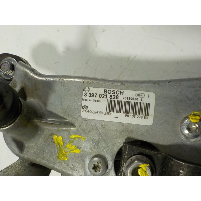 Recambio de motor limpia delantero para peugeot 308 sw 1.5 blue-hdi fap referencia OEM IAM  9810327980 