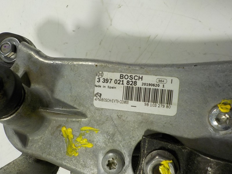 Recambio de motor limpia delantero para peugeot 308 sw 1.5 blue-hdi fap referencia OEM IAM  9810327980 