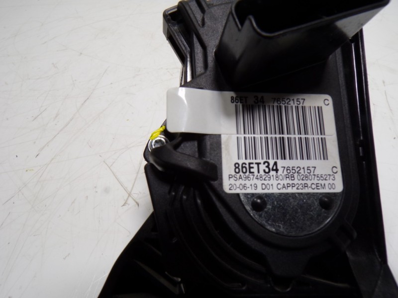Recambio de potenciometro pedal para peugeot 308 sw 1.5 blue-hdi fap referencia OEM IAM 9674829180 9674829180 