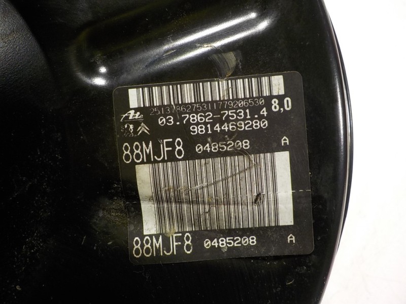 Recambio de servofreno para peugeot 308 sw 1.5 blue-hdi fap referencia OEM IAM 1647868780 9814469280 