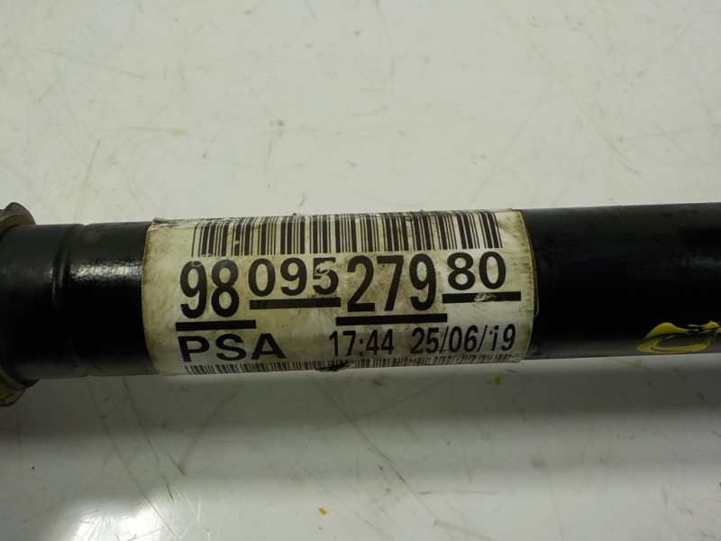 Recambio de transmision derecha para peugeot 308 sw 1.5 blue-hdi fap referencia OEM IAM 9809527980 9809527980 