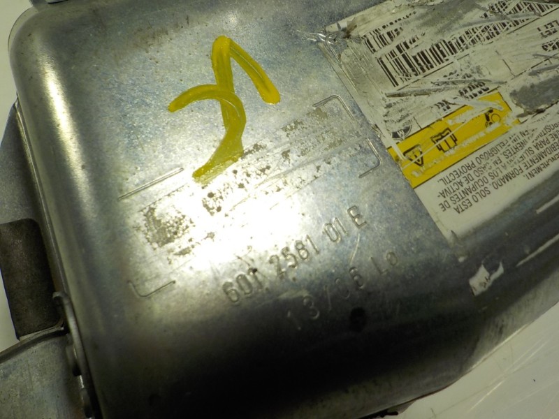 Recambio de airbag lateral delantero izquierdo para bmw serie m6 coupe (e63) basis referencia OEM IAM 72127050845  