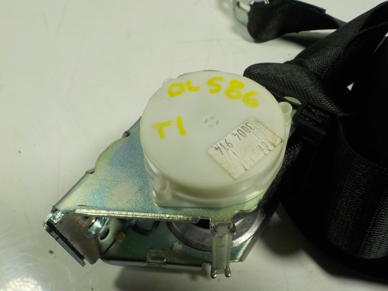 Recambio de cinturon seguridad trasero izquierdo para bmw serie m6 coupe (e63) basis referencia OEM IAM 72119132833 34003265 