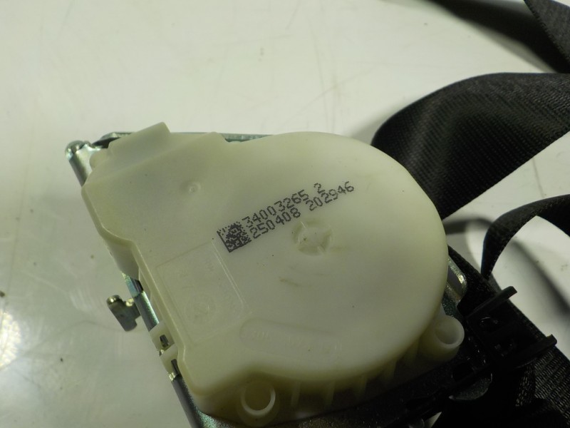Recambio de cinturon seguridad trasero izquierdo para bmw serie m6 coupe (e63) basis referencia OEM IAM 72119132833 34003265 