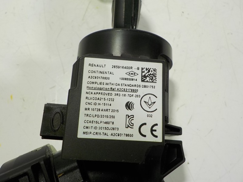 Recambio de antirrobo para renault clio v 1.5 blue dci diesel fap referencia OEM IAM 487006708R 285916400R 