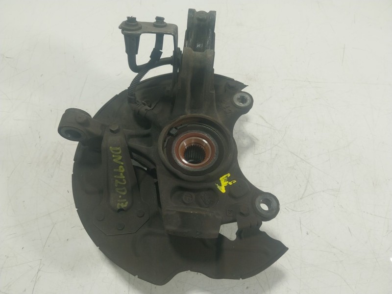 Recambio de mangueta delantera izquierda para peugeot partner furgoneta/monovolumen (k9) 1.6 bluehdi 75 referencia OEM IAM 16322