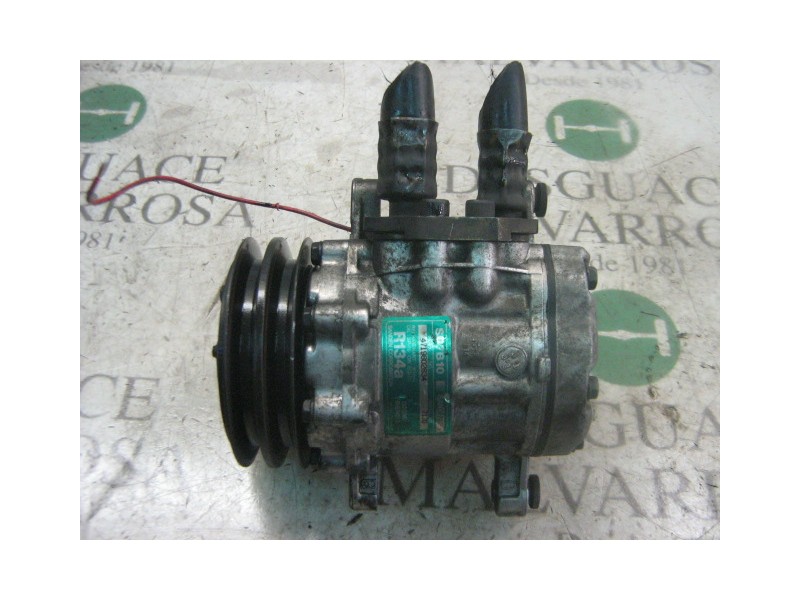 Recambio de compresor aire acondicionado para nissan trade 100 referencia OEM IAM   