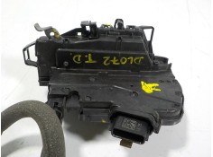 Recambio de cerradura puerta trasera derecha para renault clio v 1.5 blue dci diesel fap referencia OEM IAM 825007311R 825007311 2