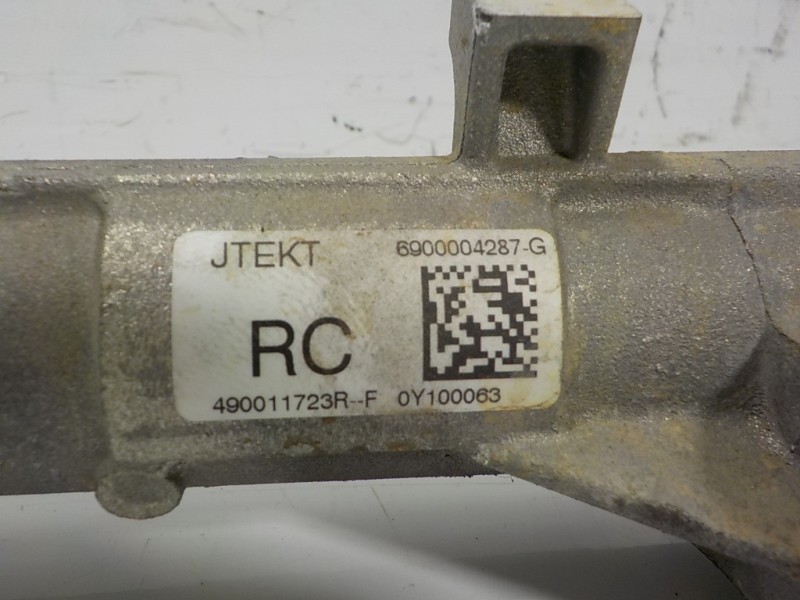 Recambio de cremallera direccion para renault clio v 1.5 blue dci diesel fap referencia OEM IAM 490011723R 490011723R 