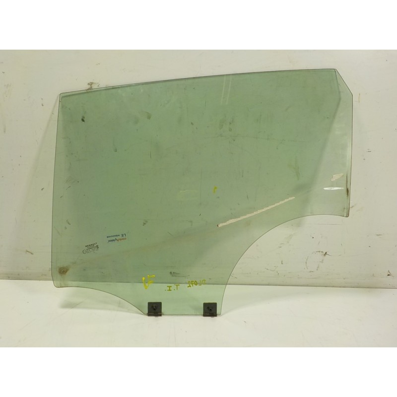 Recambio de cristal puerta trasero izquierdo para renault clio v 1.5 blue dci diesel fap referencia OEM IAM 823017736R  