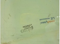Recambio de cristal puerta trasero izquierdo para renault clio v 1.5 blue dci diesel fap referencia OEM IAM 823017736R   2
