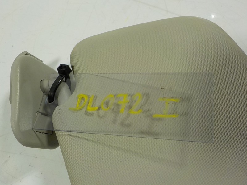 Recambio de parasol izquierdo para renault clio v 1.5 blue dci diesel fap referencia OEM IAM 964019009R  