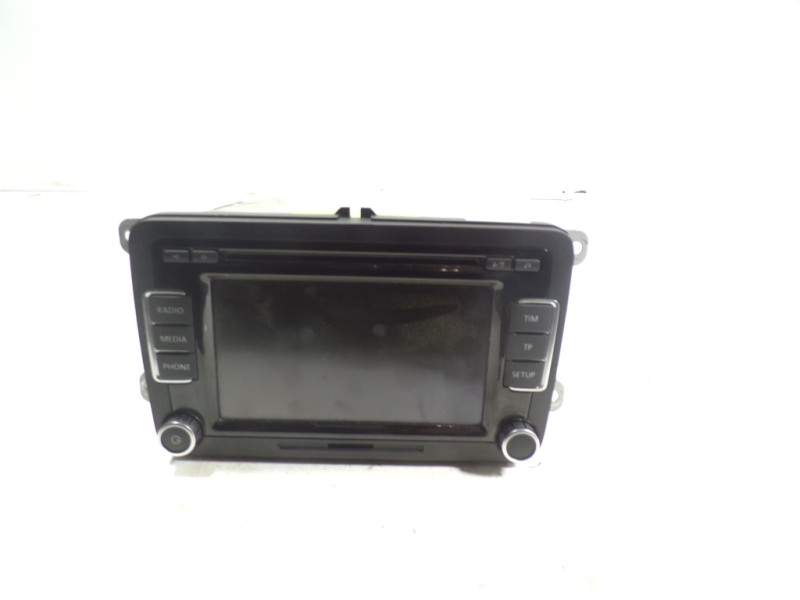 Recambio de sistema audio / radio cd para volkswagen golf vi (5k1) 1.4 16v tsi referencia OEM IAM 3C8057195X 3C8035195 