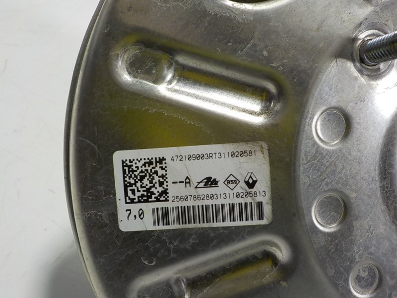 Recambio de servofreno para renault clio v 1.5 blue dci diesel fap referencia OEM IAM 472107655R 472109003R 