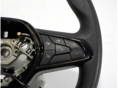 Recambio de volante para renault clio v 1.5 blue dci diesel fap referencia OEM IAM 484004585R 484004585R  2