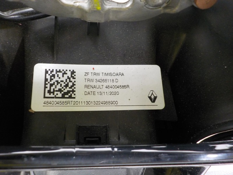 Recambio de volante para renault clio v 1.5 blue dci diesel fap referencia OEM IAM 484004585R 484004585R 