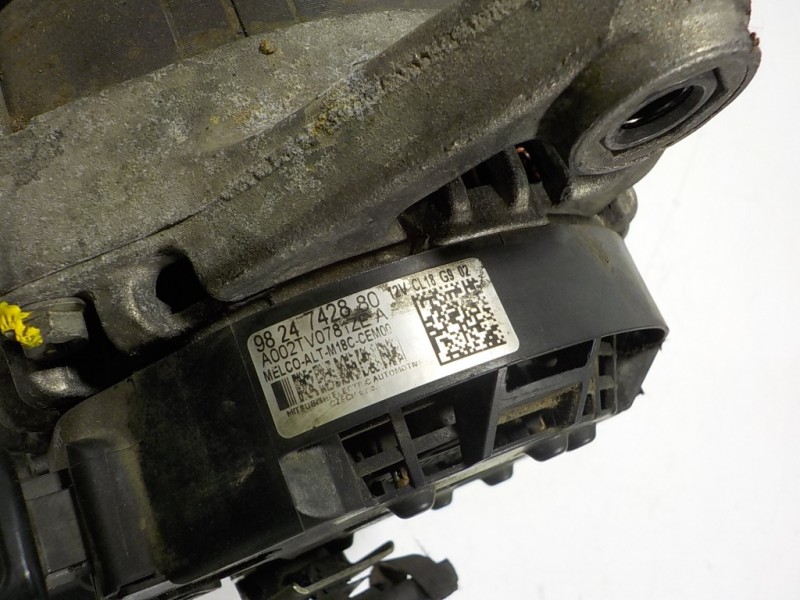 Recambio de alternador para peugeot 508 sw 1.5 blue-hdi fap referencia OEM IAM 9824742880 9824742880 