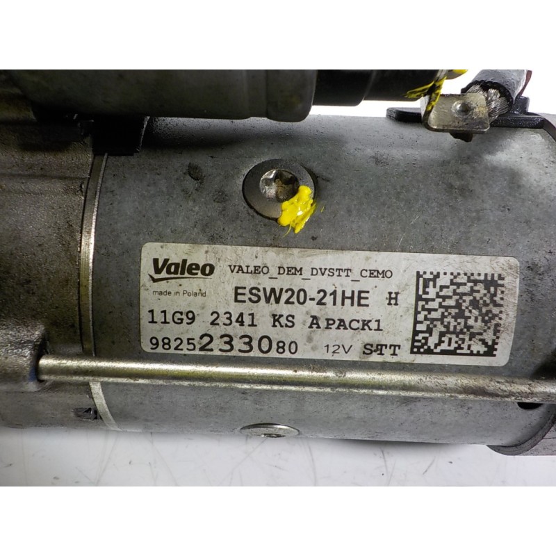 Recambio de motor arranque para peugeot 508 sw 1.5 blue-hdi fap referencia OEM IAM 9825233080 9825233080 