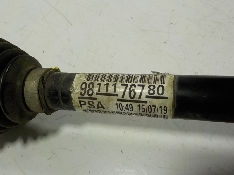 Recambio de transmision derecha para peugeot 508 sw 1.5 blue-hdi fap referencia OEM IAM 9811176780 9811176780 