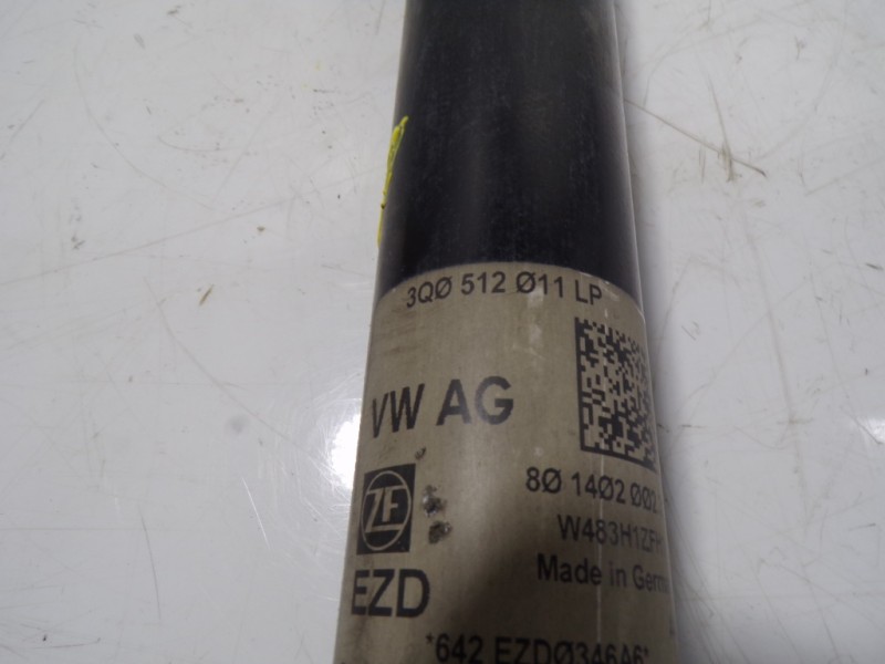 Recambio de amortiguador delantero izquierdo para volkswagen arteon (3h7) elegance referencia OEM IAM 3Q0513049JK 3Q0512011LP 