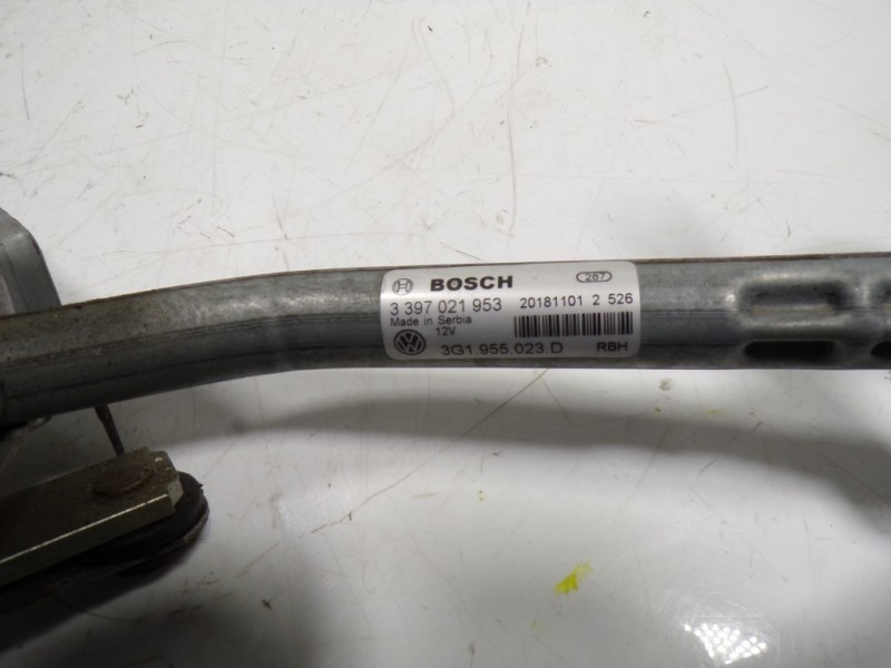 Recambio de motor limpia delantero para volkswagen arteon (3h7) elegance referencia OEM IAM 3G1955023D 3G1955023D 