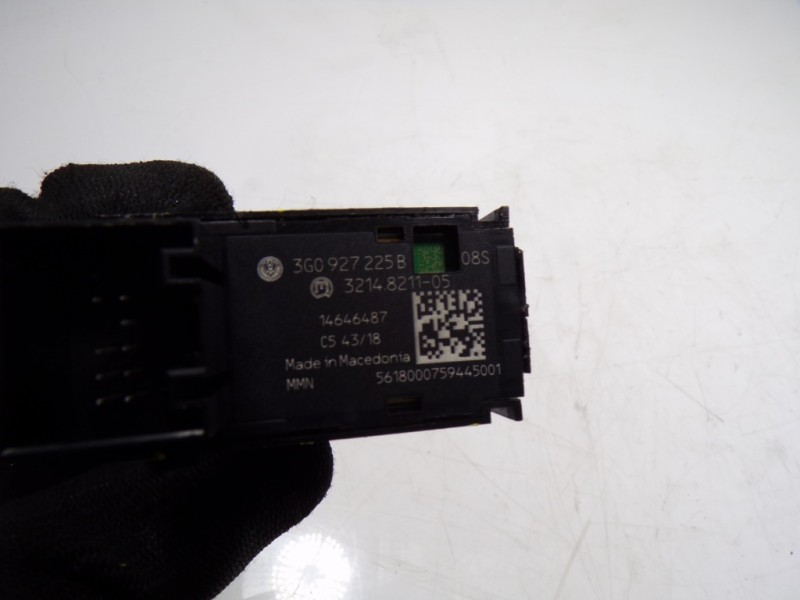 Recambio de palanca freno de mano para volkswagen arteon (3h7) elegance referencia OEM IAM 3G0927225BWZU 3G0927225B 