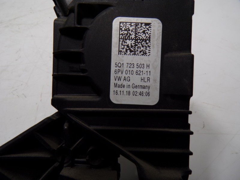 Recambio de potenciometro pedal para volkswagen arteon (3h7) elegance referencia OEM IAM 5Q1723503H 5Q1723503H 