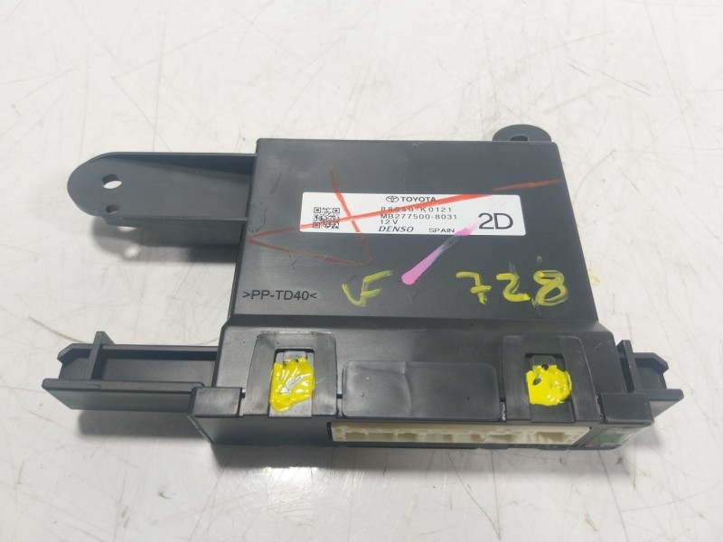 Recambio de modulo electronico para toyota yaris cross (mxp_) 1.5 hybrid (mxpj10) referencia OEM IAM 88650K0121 88650K0121 