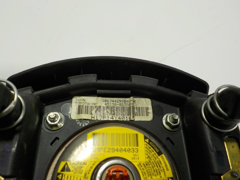 Recambio de airbag delantero izquierdo para toyota yaris 1.0 cat referencia OEM IAM 451300D350C2 451300D350 