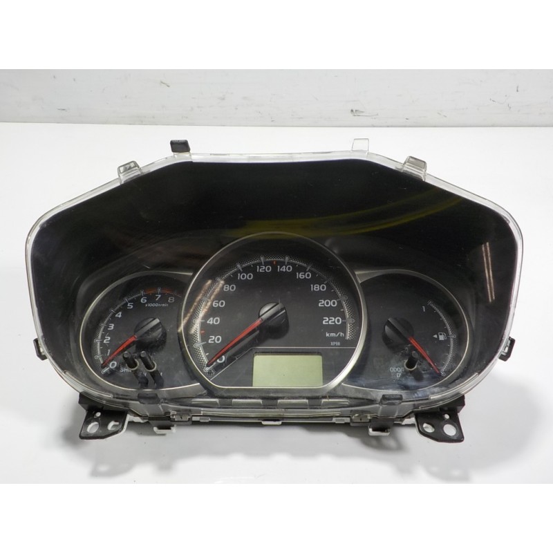 Recambio de cuadro instrumentos para toyota yaris 1.0 cat referencia OEM IAM 838000U270 838000U270 