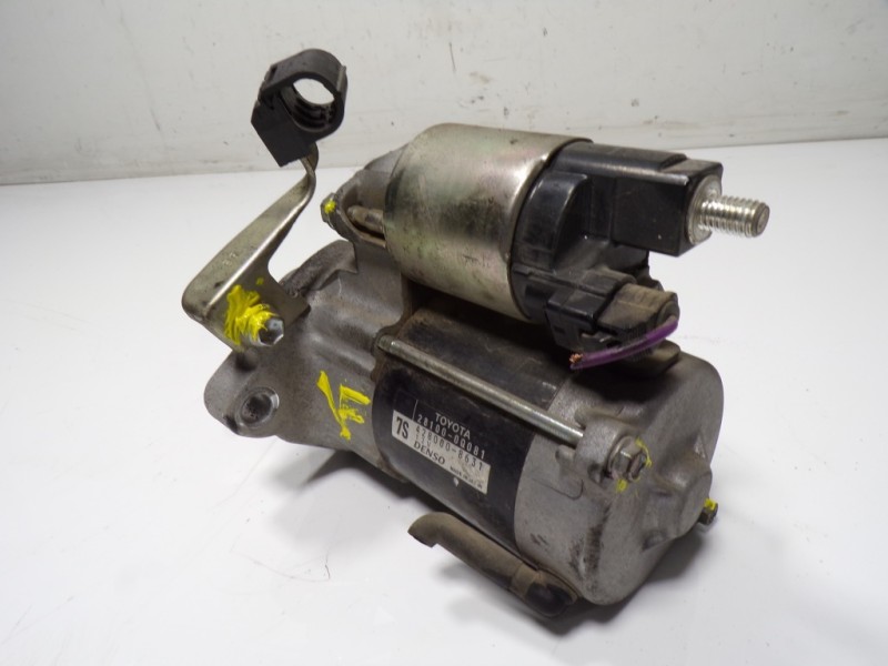 Recambio de motor arranque para toyota yaris 1.0 cat referencia OEM IAM 281000Q081 281000Q081 