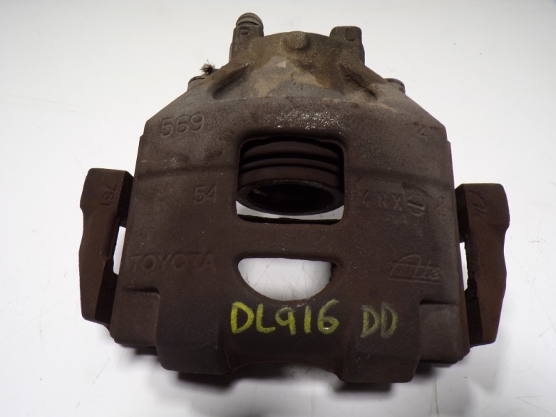 Recambio de pinza freno delantera derecha para toyota yaris 1.0 cat referencia OEM IAM 477300D070  