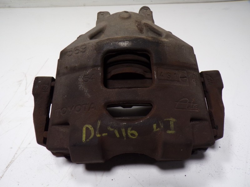 Recambio de pinza freno delantera izquierda para toyota yaris 1.0 cat referencia OEM IAM 477500D070  