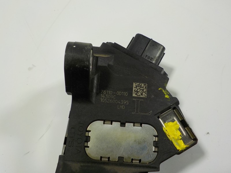 Recambio de potenciometro pedal para toyota yaris 1.0 cat referencia OEM IAM 781100D110 781100D110 