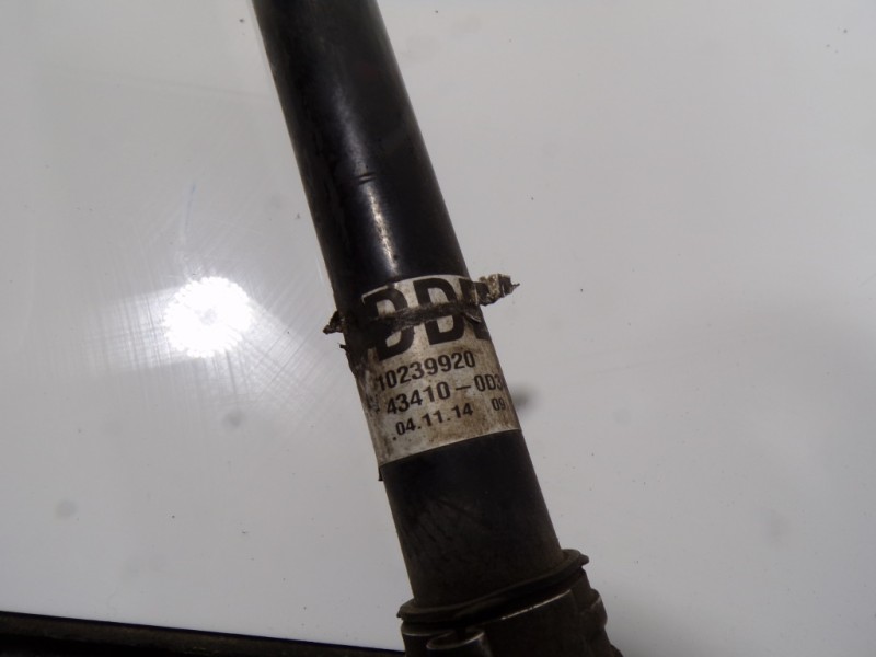 Recambio de transmision derecha para toyota yaris 1.0 cat referencia OEM IAM 434100D341 434100D341 