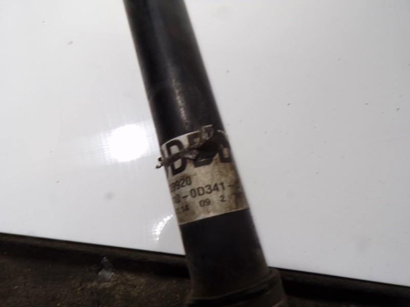 Recambio de transmision derecha para toyota yaris 1.0 cat referencia OEM IAM 434100D341 434100D341 