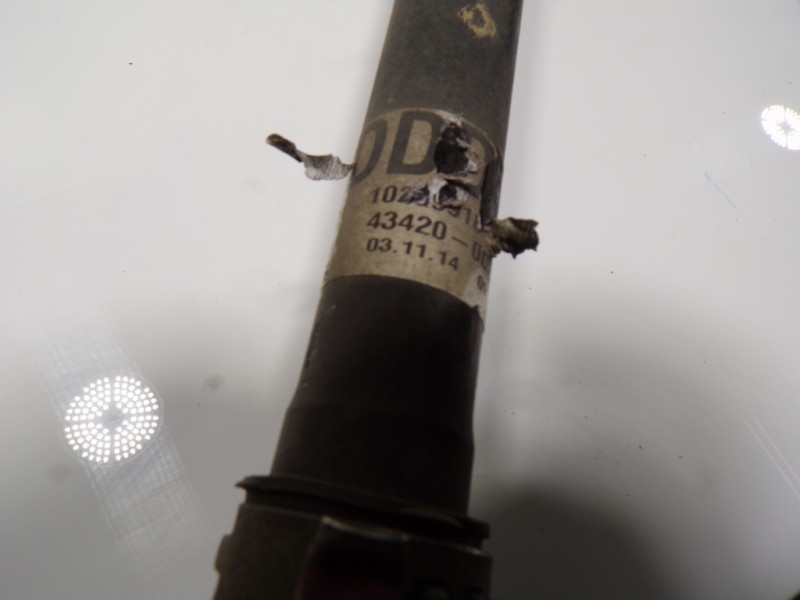 Recambio de transmision izquierda para toyota yaris 1.0 cat referencia OEM IAM 434200D390 434200D390 