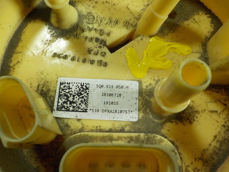 Recambio de aforador para volkswagen golf vii variant 2.0 tdi referencia OEM IAM 5Q0919050H  