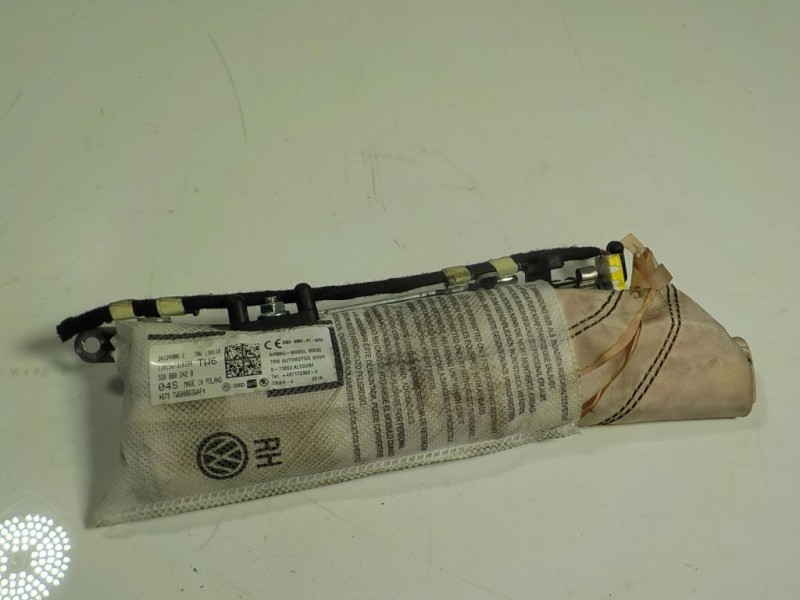 Recambio de airbag lateral derecho para volkswagen golf vii variant 2.0 tdi referencia OEM IAM 5G0880242B 5G0880242B 