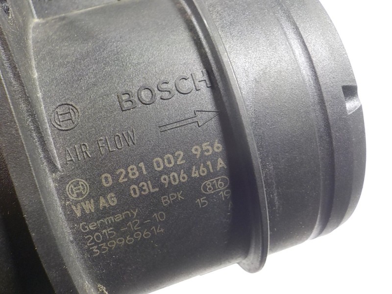 Recambio de caudalimetro para volkswagen golf vii variant 2.0 tdi referencia OEM IAM 03L906461A 03L906461A 