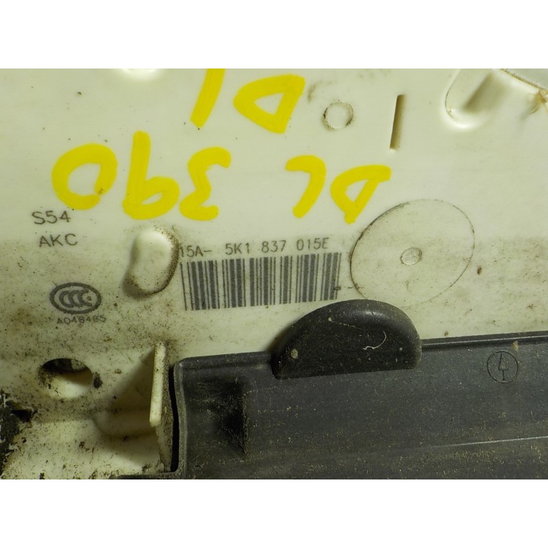 Recambio de cerradura puerta delantera izquierda para volkswagen golf vii variant 2.0 tdi referencia OEM IAM 5K1837015E 5K183701