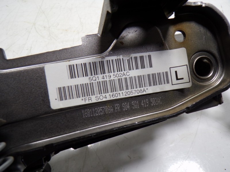 Recambio de columna direccion para volkswagen golf vii variant 2.0 tdi referencia OEM IAM 5Q1419502BS 5Q1419502AC 