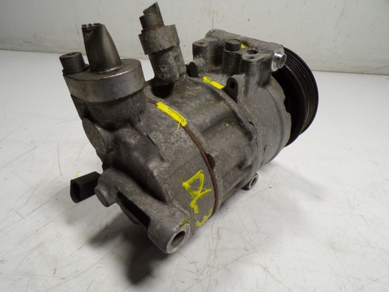 Recambio de compresor aire acondicionado para volkswagen golf vii variant 2.0 tdi referencia OEM IAM 5Q0820803F  