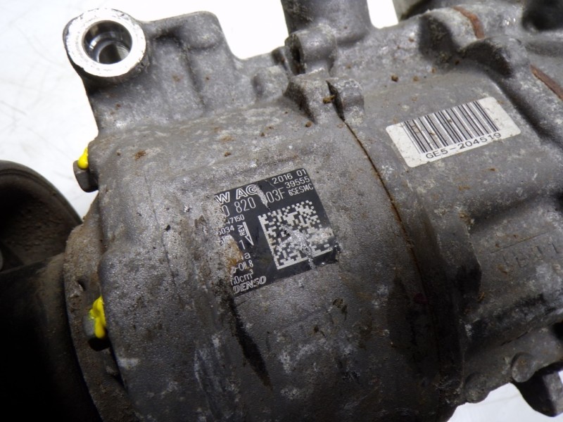 Recambio de compresor aire acondicionado para volkswagen golf vii variant 2.0 tdi referencia OEM IAM 5Q0820803F  