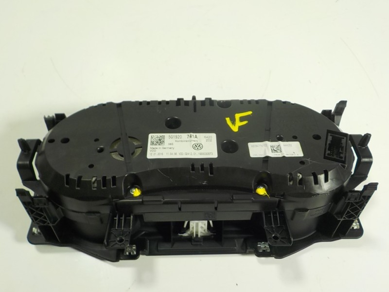 Recambio de cuadro instrumentos para volkswagen golf vii variant 2.0 tdi referencia OEM IAM 5G1920741A 5G1920741A 