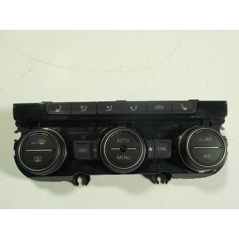 Recambio de mando climatizador para volkswagen golf vii variant 2.0 tdi referencia OEM IAM 5G0907044BDWZU 5G0907044BD 