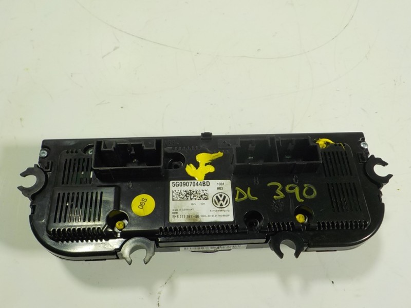 Recambio de mando climatizador para volkswagen golf vii variant 2.0 tdi referencia OEM IAM 5G0907044BDWZU 5G0907044BD 