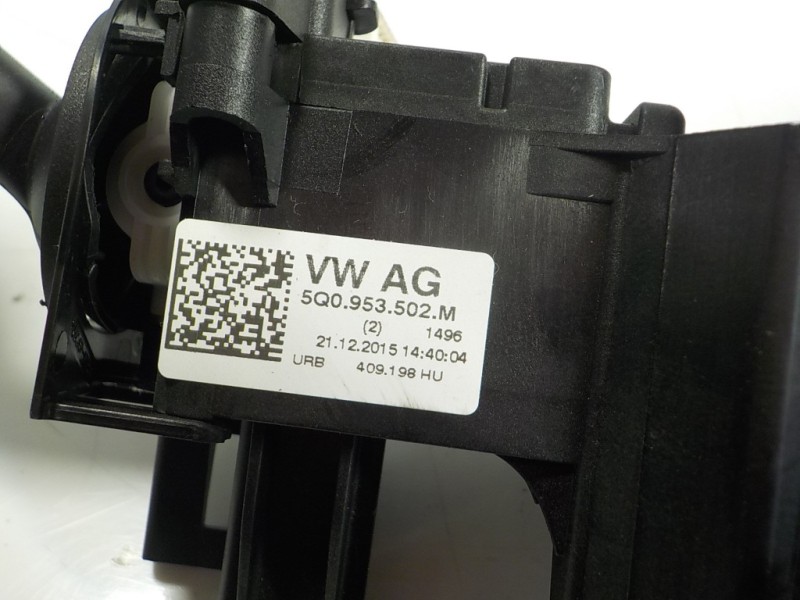 Recambio de mando intermitentes para volkswagen golf vii variant 2.0 tdi referencia OEM IAM  5Q0953521K 