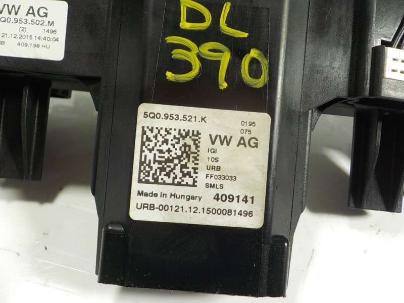 Recambio de mando intermitentes para volkswagen golf vii variant 2.0 tdi referencia OEM IAM  5Q0953521K 