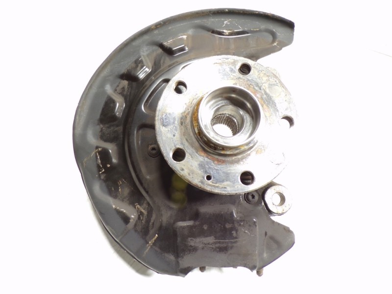 Recambio de mangueta delantera derecha para volkswagen golf vii variant 2.0 tdi referencia OEM IAM 5WA407256  5WA407621